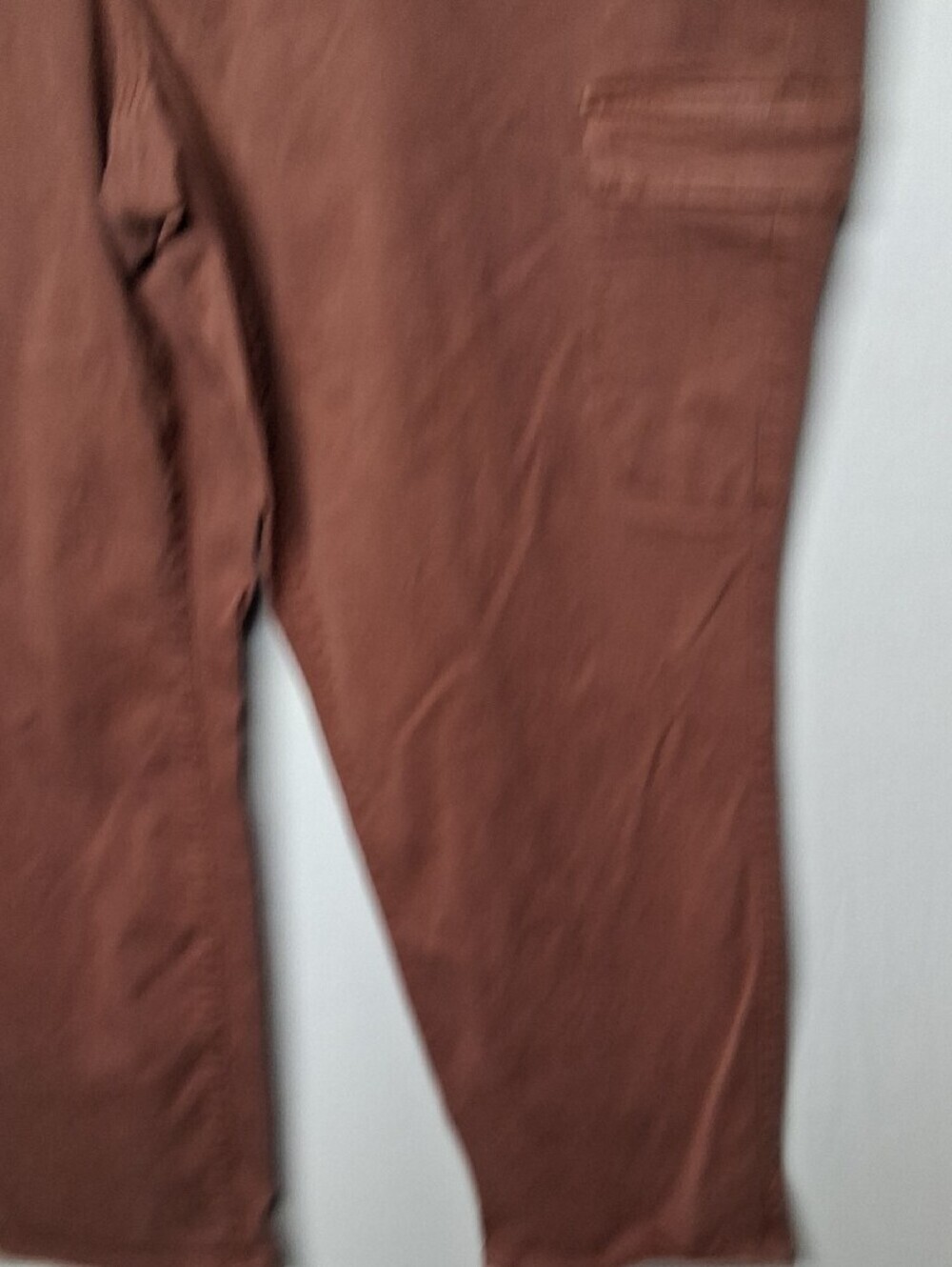 torrid Rust-Brown Cargo Pants - Picture 7 of 10
